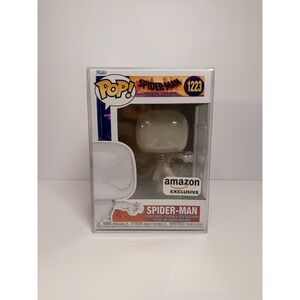 Funko Pop! Vinyl: Marvel - Miles Morales as Spider-Man  Amazon (Exclusive) #1223
